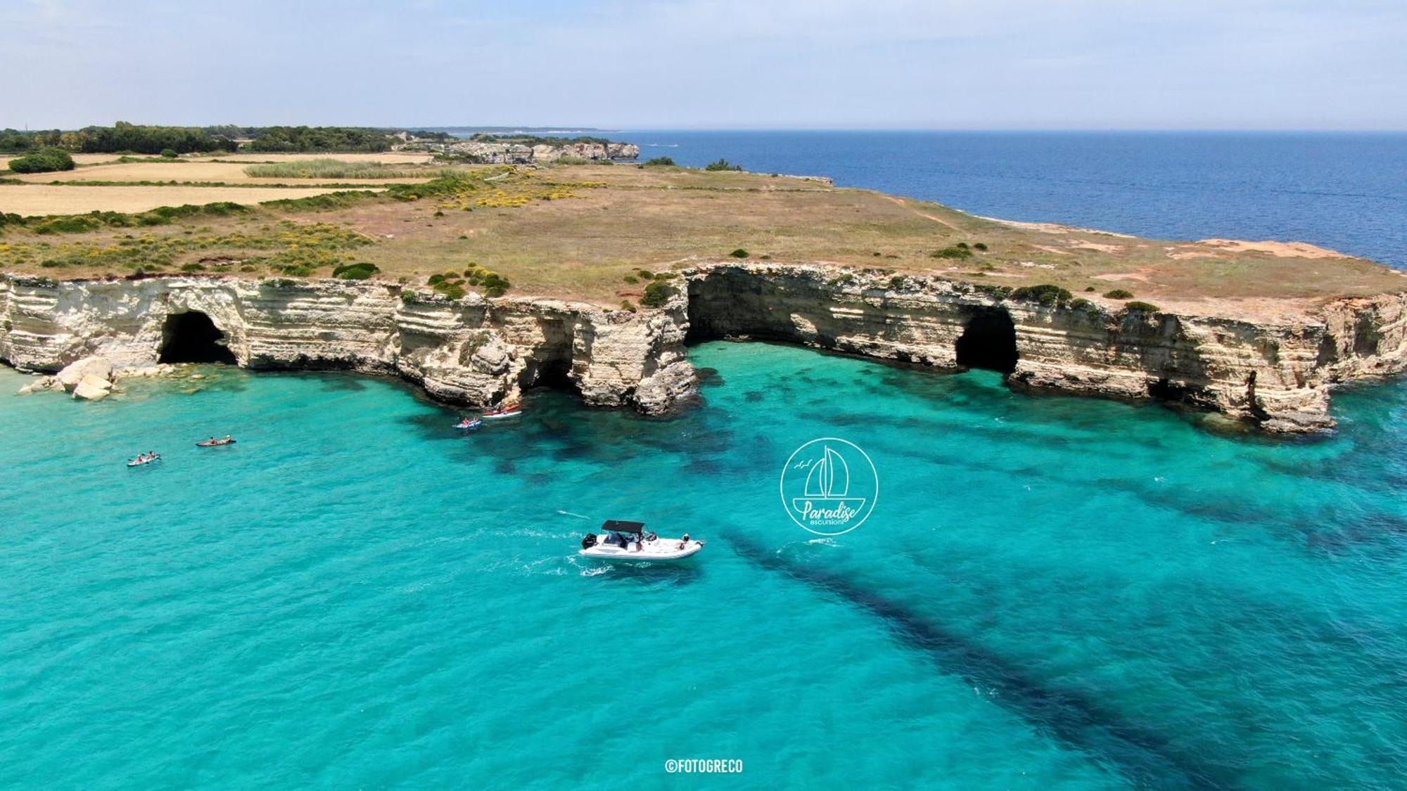 Salento Terra Maris Bed & Breakfast Cocumola Ngoại thất bức ảnh